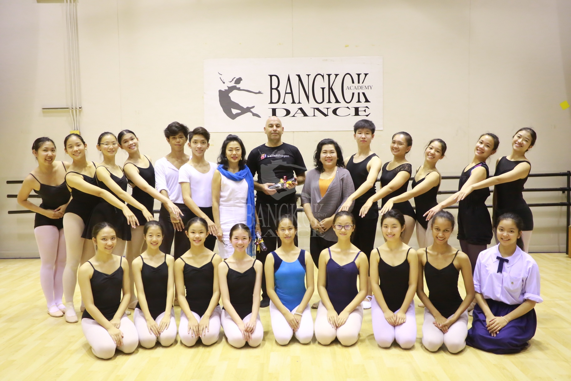 กิจกรรมเวิร์คช็อป “ballet Master Class” Bangkok Dance Academy 9414