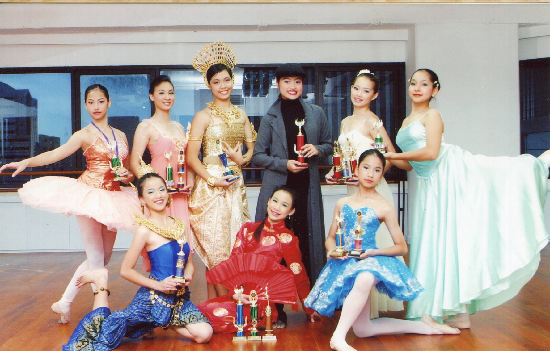 ประวัติ Bda Bangkok Dance Academy